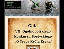 Tablet Screenshot of dokdarlowo.pl
